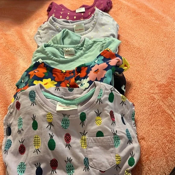 Hannah Anderson lot of 5 dresses size 2-3T - Picture 1 of 10